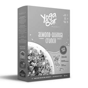 Buy Yogabar 20 gram Protein Bar Chocolate Brownie - 6 x 65 g