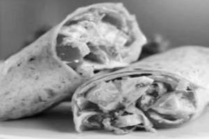 Smoked House Chicken Wrap