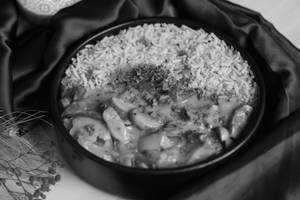 Vegetables Stroganoff With Rice