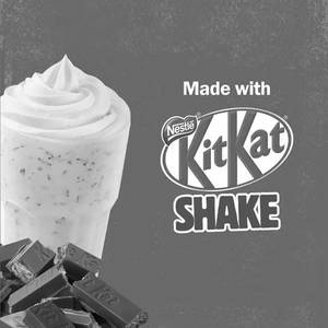 Kit Kat Milkshake