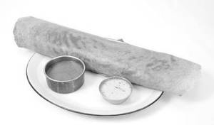 Ghee Masala Dosa  