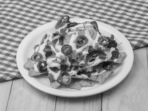 Cheese Nachos