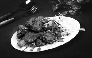 Mutton Roast