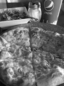 7" Tomato Pizza