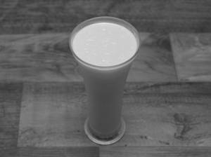 Rose Milk Shake