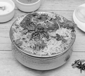 Chicken Dum Biryani