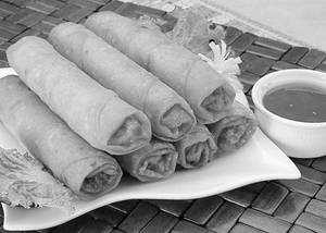 Chicken Spring Rolls