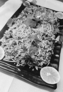 Chicken Mix Fried Rice