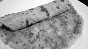 Chapati Egg Roll
