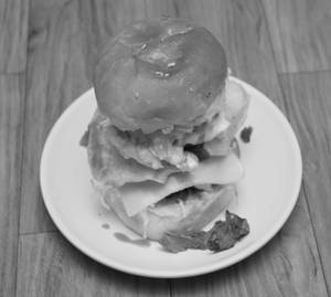 Veg Jumbo Cheese Burger