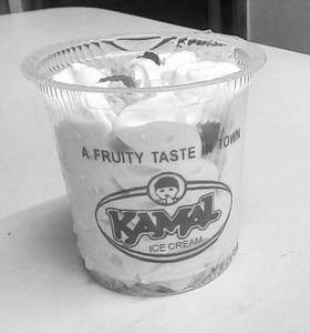 Rajwadi Sundae