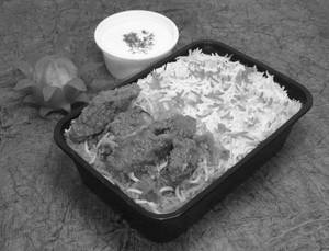 Chicken Seekh Tikka Biryani ( Serves 1 )