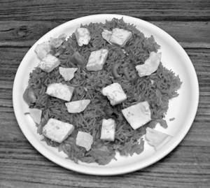 Veg. Paneer Fried Rice