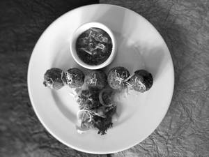 Arancini Veg - Crispy Fried Rice Balls