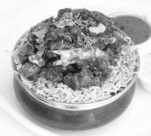 Mutton Biryani