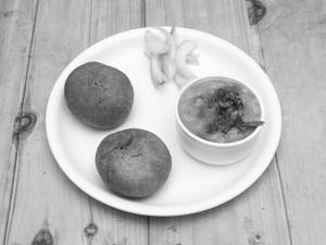 Sattu Litti (oil Fry)