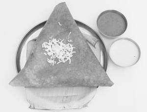 Cheese Masala Dosa