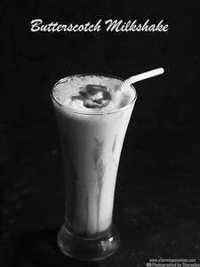 Butterscotch Milkshake