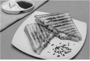Cheese Grilled Sandwich