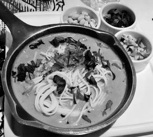 Chicken Home-made Khowsuey