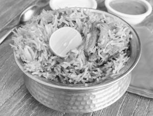 Mutton Briyani Special