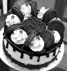 Oreo Forest Cake 