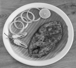 Tawa Vanjaram Fry