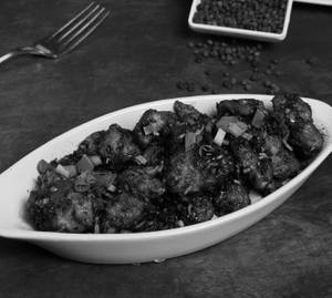 Black Pepper Chicken Dry