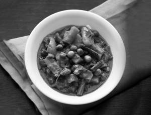 Veg Kolhapuri     