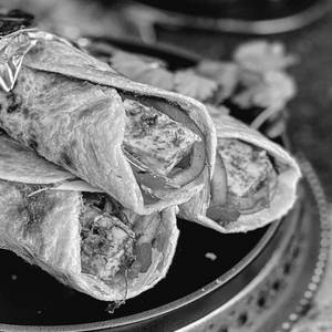 Achari Paneer Roll