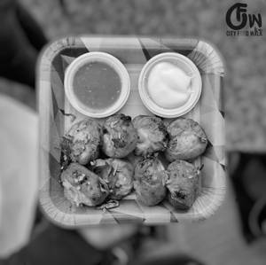 Vegies Tandoori Momo [8pcs]