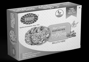 Karachi Vegan Pistachio Millet Biscuit