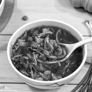 Chicken Hot And Sour Soup   