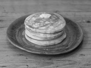 Honey & Butter Pancake