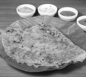 ONION RAVA DOSA