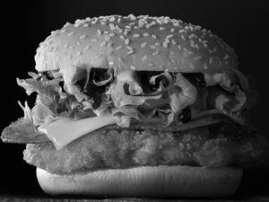 Chicken Panko Burger