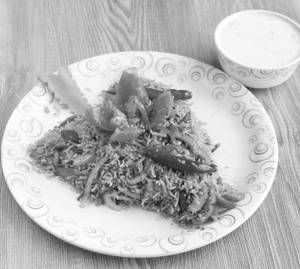 Chicken Schezwan Fried Rice