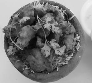 Chicken Pot Biriyani