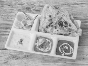Butter Naan Thali