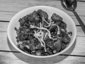 Mushroom Manchurian