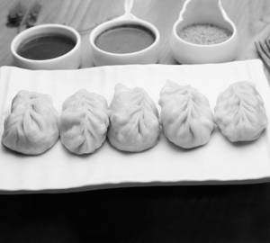 Paneer Momos(steam) 5 pes