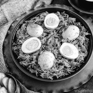 Egg Briyani  