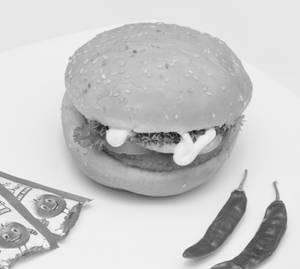 Veggie Patty Burger                                                                                                                  