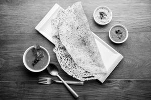 Rava Onion Masala Dosa