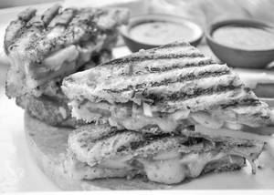 Veg Griled Sandwich