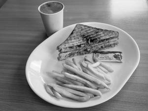 Sandwich Fries Combo