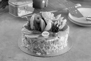 Fresh Fruit Cake 1.2kg