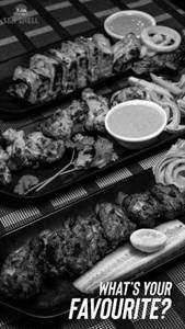 Tandoori Platter (non Veg)