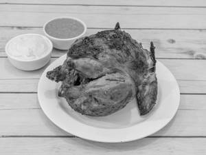 Grill Chicken Half