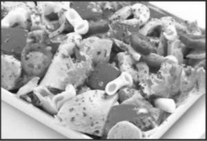 Herbs Chicken And Pasta Salad
